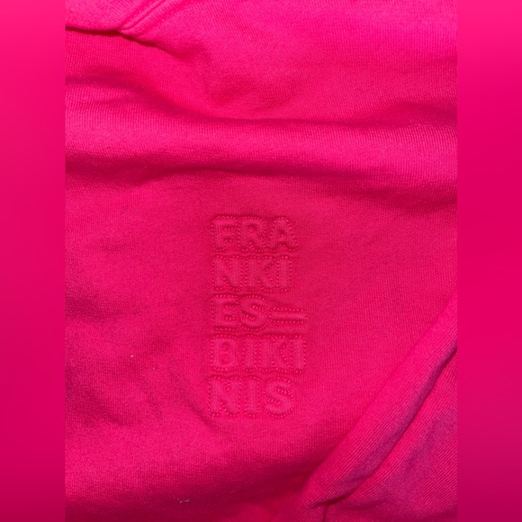 ‼️SOLD‼️ BRAND NEW FRANKIES BIKINI HOODIE - Picture 3 of 3
